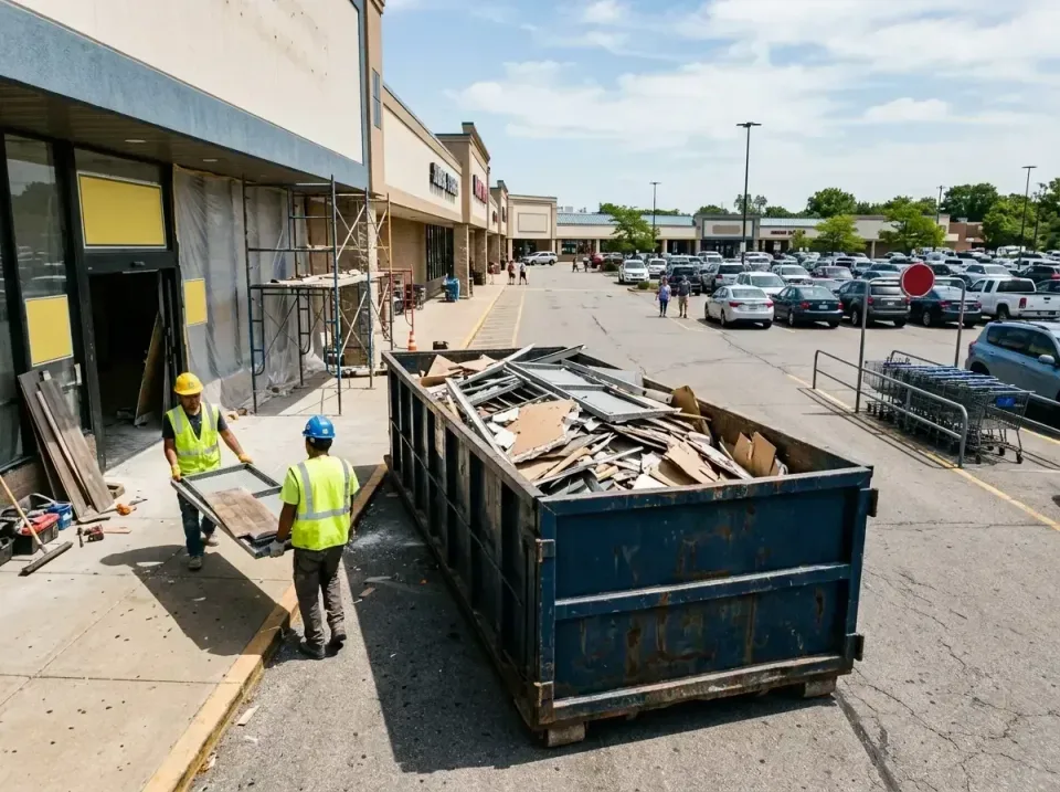 retail-store-renovation-debris-003 — frequently asked questions, Roll-off Dumpster Rentals in Tomah, WI